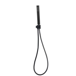 DOCCIA GETTI SUPPORT FLES. H3D/HSH064/P458BL NERO OPACO DELOS