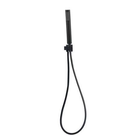 DOCCIA GETTI SUPPORT FLES. H3D/HSH064/P458BL NERO OPACO DELOS