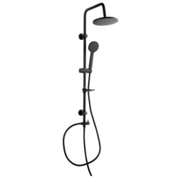 COLONNA DOCCIA FISSA C6064BL NERO MAGDA