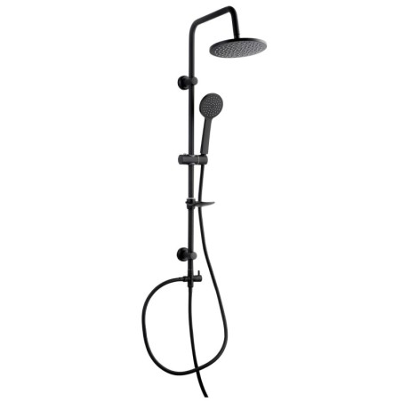 COLONNA DOCCIA FISSA C6064BL NERO MAGDA