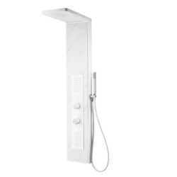 COLONNA IDROMASSAGGIO S9237-5 BIANCO ELLI