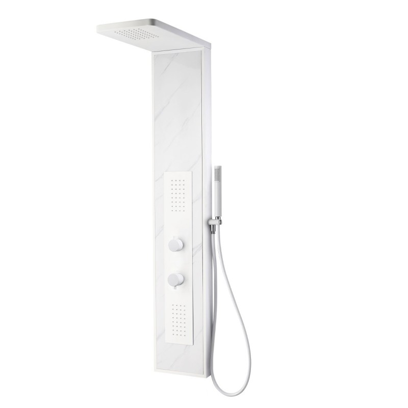 COLONNA IDROMASSAGGIO S9237-5 BIANCO ELLI