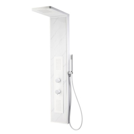 COLONNA IDROMASSAGGIO S9237-5 BIANCO ELLI