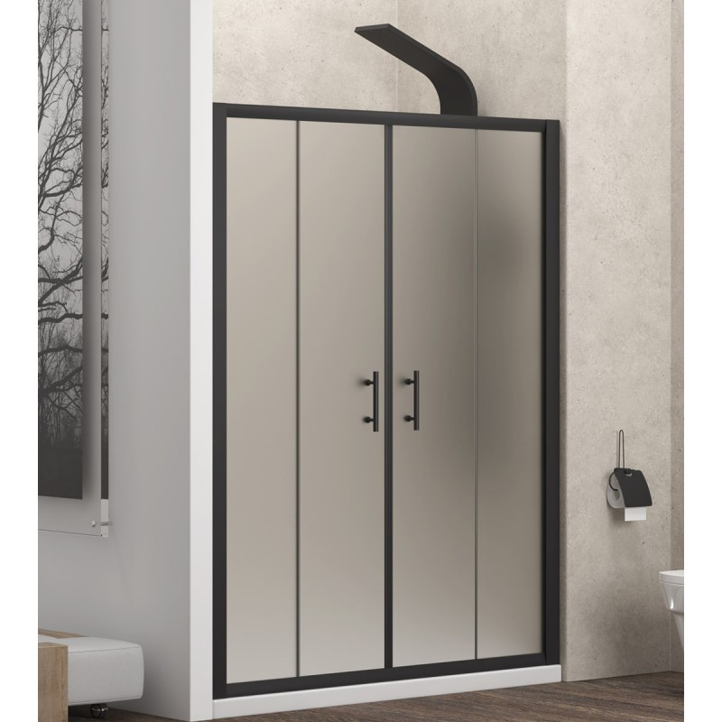 FLORA 600 S-10A 170x190 NERO ICY NANO 6mm