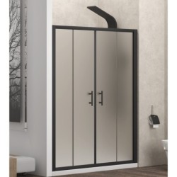 FLORA 600 S-10A 180x190 NERO ICY NANO 6mm