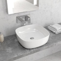 LAVABO DA APPOGGIO LT 2144 410x410x150mm
