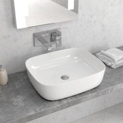 LAVABO DA APPOGGIO LT 2143 495x395x150mm