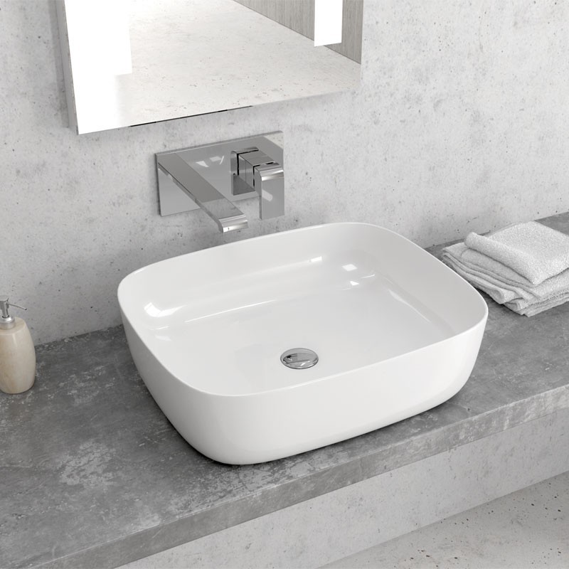 LAVABO DA APPOGGIO LT 2143 495x395x150mm