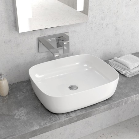 LAVABO DA APPOGGIO LT 2143 495x395x150mm