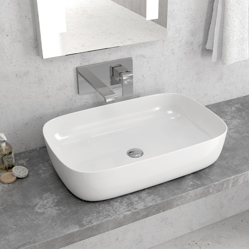LAVABO DA APPOGGIO LT 2143-P 600x390x145mm