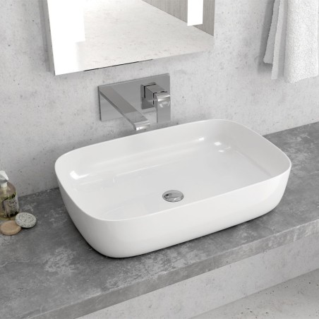 LAVABO DA APPOGGIO LT 2143-P 600x390x145mm