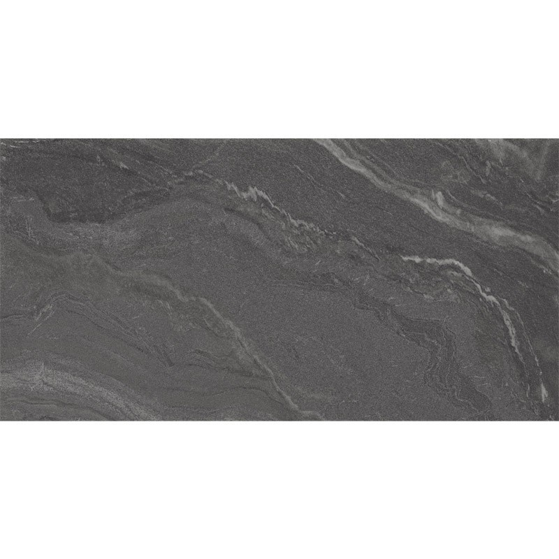 PIASTR. MYSTONE NERO M MATTE 60X120