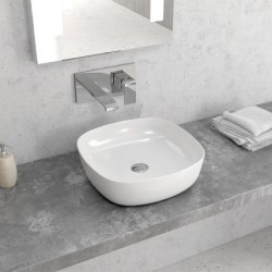 LAVABO DA APPOGGIO LT 2184 375x375x120mm