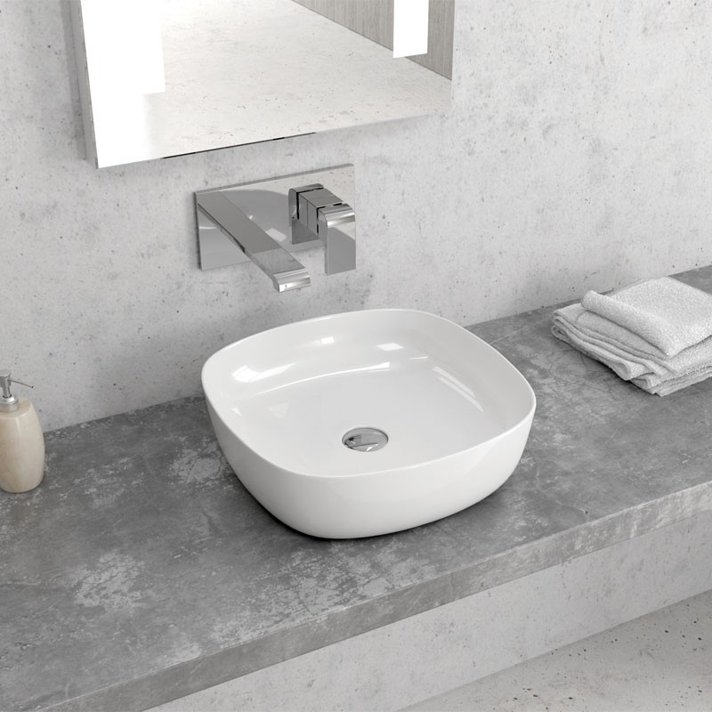 LAVABO DA APPOGGIO LT 2184 375x375x120mm