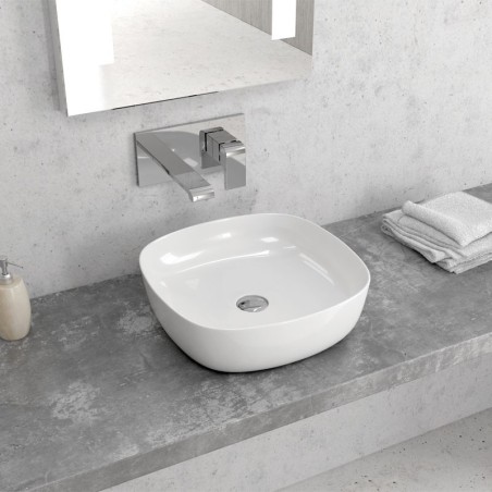 LAVABO DA APPOGGIO LT 2184 375x375x120mm