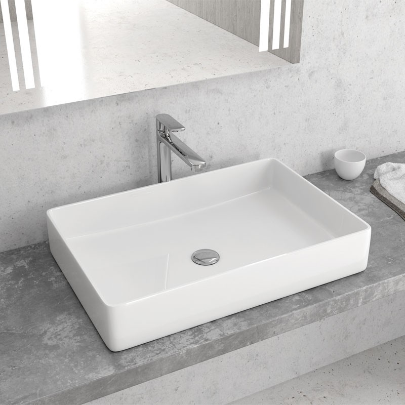 LAVABO DA APPOGGIO LT 2174 610x405x110mm