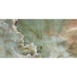 PIASTR. ONYX PERLA GREEN HI GLOSSY 60X120