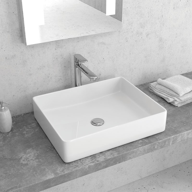 LAVABO DA APPOGGIO LT 2178 510x405x110mm