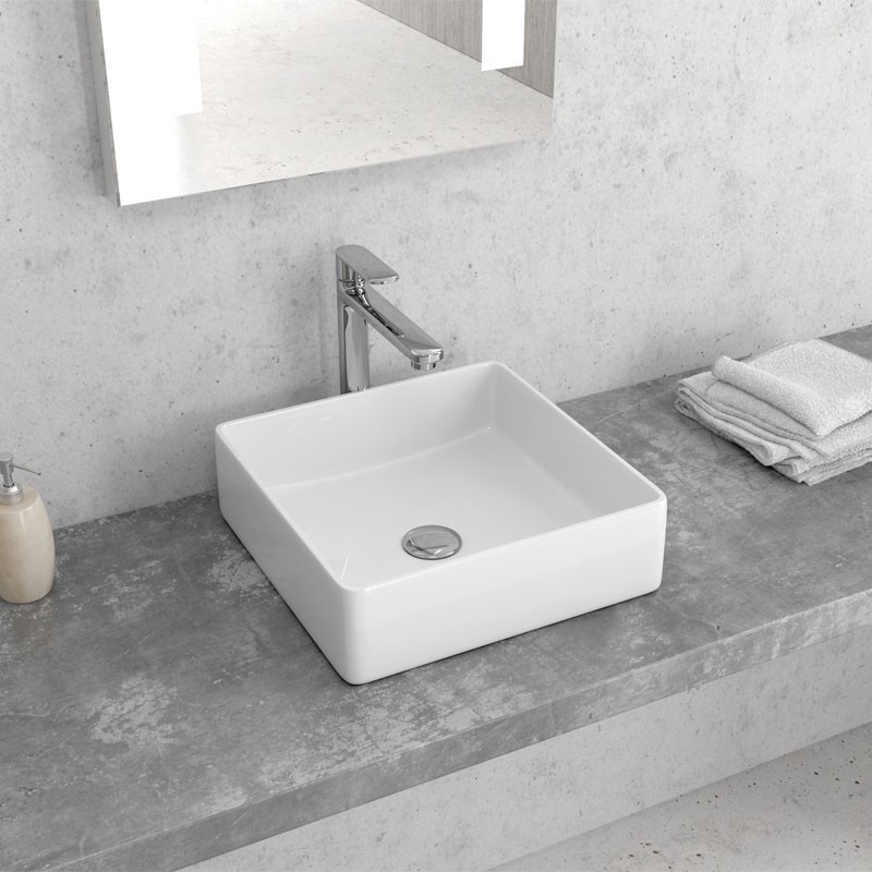 LAVABO DA APPOGGIO LT 2179-S 360x360x110mm