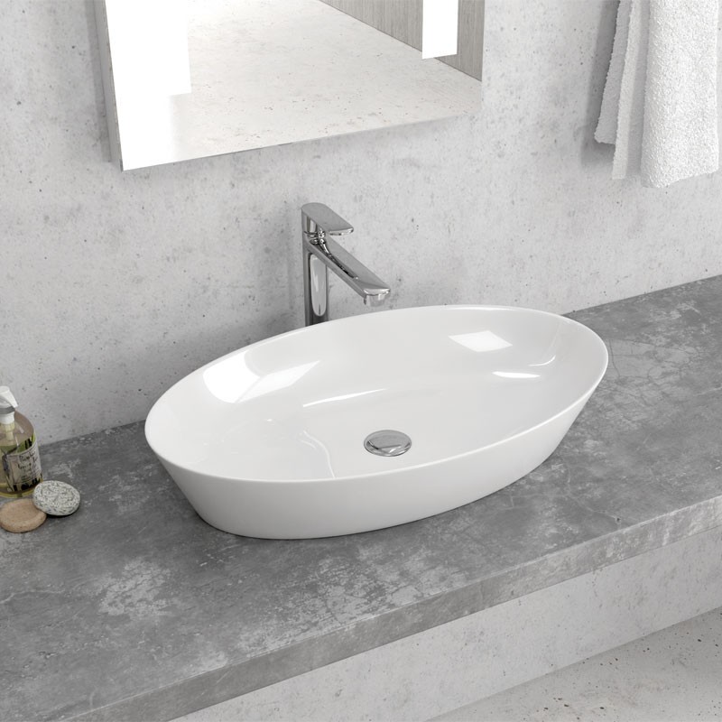 LAVABO DA APPOGGIO LT 1132 605x360x120mm