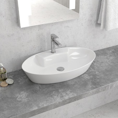 LAVABO DA APPOGGIO LT 3203 610x365x120mm
