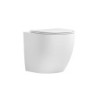 SET VASO DA TERRA COPERCHIO (DENTRO) LT-2141D-RGW BTW BIANCO GLOSSY RIM. MILOS
