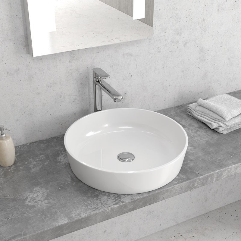 LAVABO DA APPOGGIO LT 3206-H 480x480x130mm