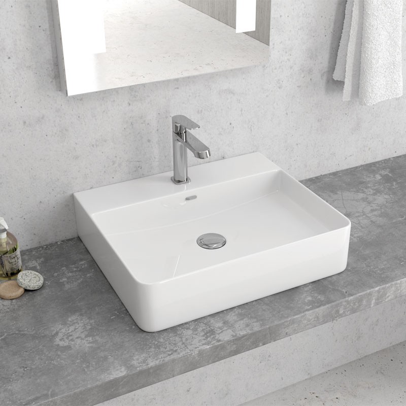 LAVABO DA APPOGGIO LT 2173-S 500x420x120mm