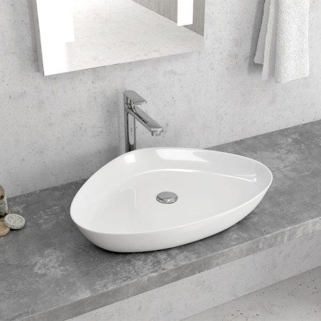 LAVABO DA APPOGGIO LT 1131 590x410x100mm