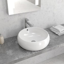 LAVABO DA APPOGGIO LT 3104 445x445x215mm