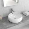 LAVABO DA APPOGGIO LT 3104 445x445x215mm