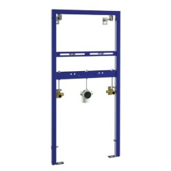 STAFFA METALLICA 893-005 PER LAVABO SOSPESO (F2-0063)