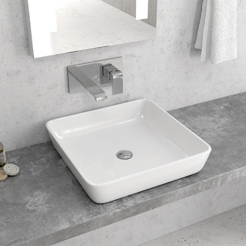 LAVABO DA APPOGGIO LT 2183-N 470x470x100mm