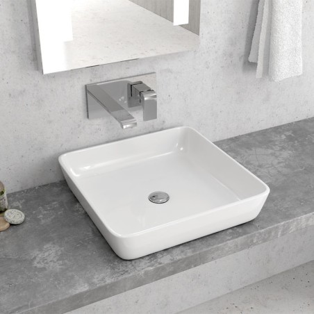 LAVABO DA APPOGGIO LT 2183-N 470x470x100mm