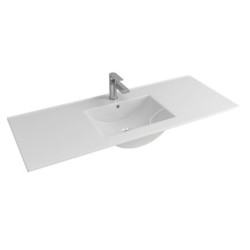 LAVABO PER MOBILE LT 7506 ΟΝΕ CIOTOLA 1205x470x180mm