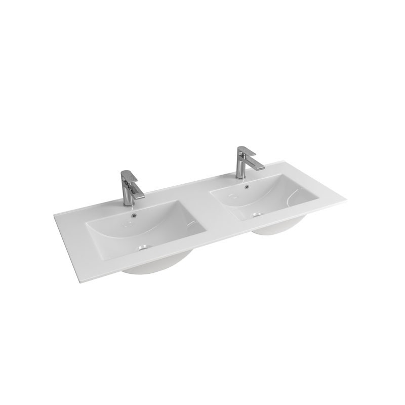 LAVABO PER MOBILE LT 7506 DUE CIOTOLE 1205x470x180mm