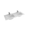LAVABO PER MOBILE LT 7506 DUE CIOTOLE 1205x470x180mm