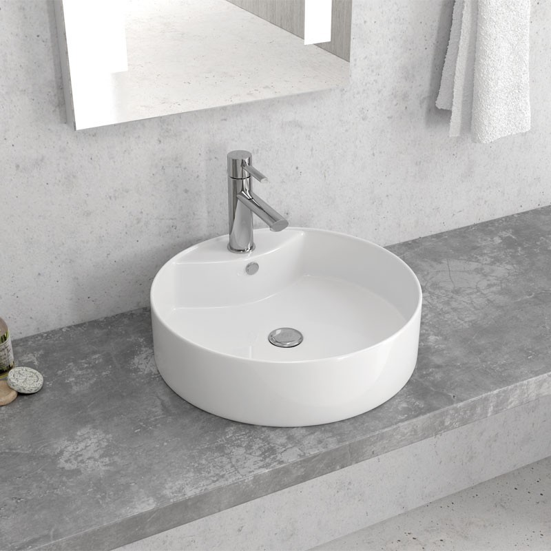 LAVABO DA APPOGGIO LT 3018 460x460x170mm