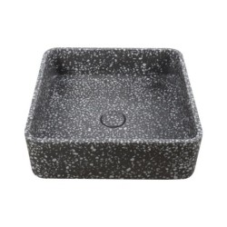 SET LAVABO DA APPOGGIO CON VALVOLA(INS) CS-0009-E16 VOLCANO IRA 390x390x120mm