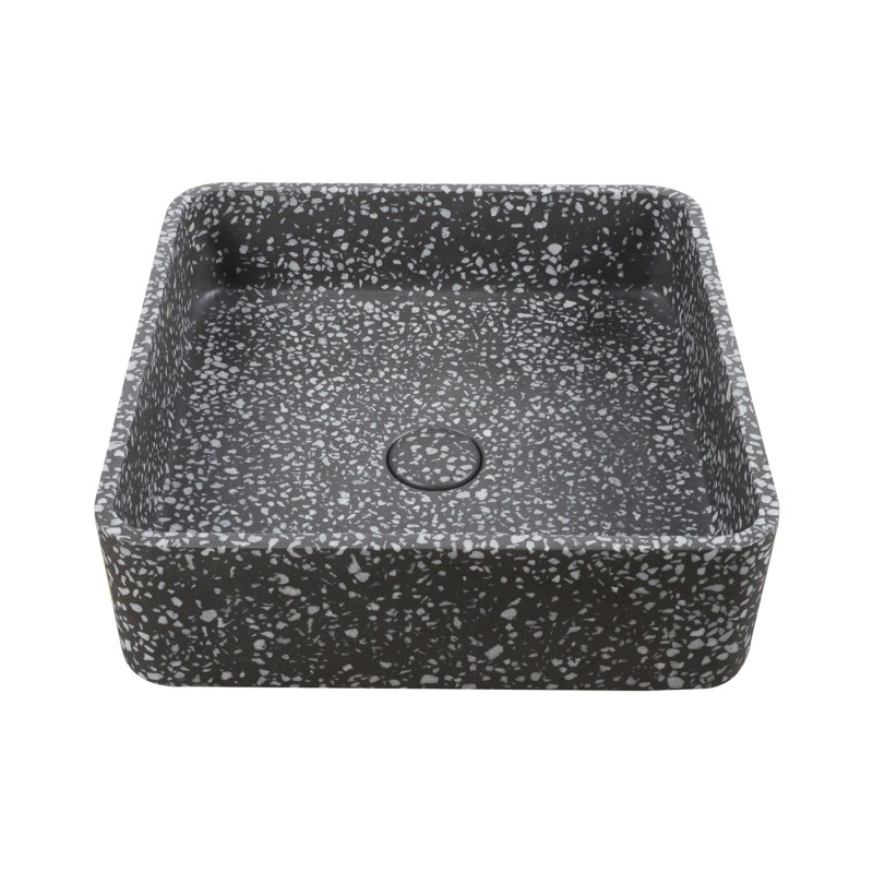 SET LAVABO DA APPOGGIO CON VALVOLA(INS) CS-0009-E16 VOLCANO IRA 390x390x120mm