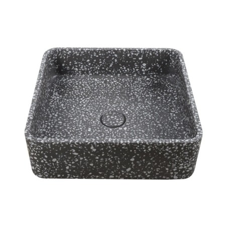 SET LAVABO DA APPOGGIO CON VALVOLA(INS) CS-0009-E16 VOLCANO IRA 390x390x120mm