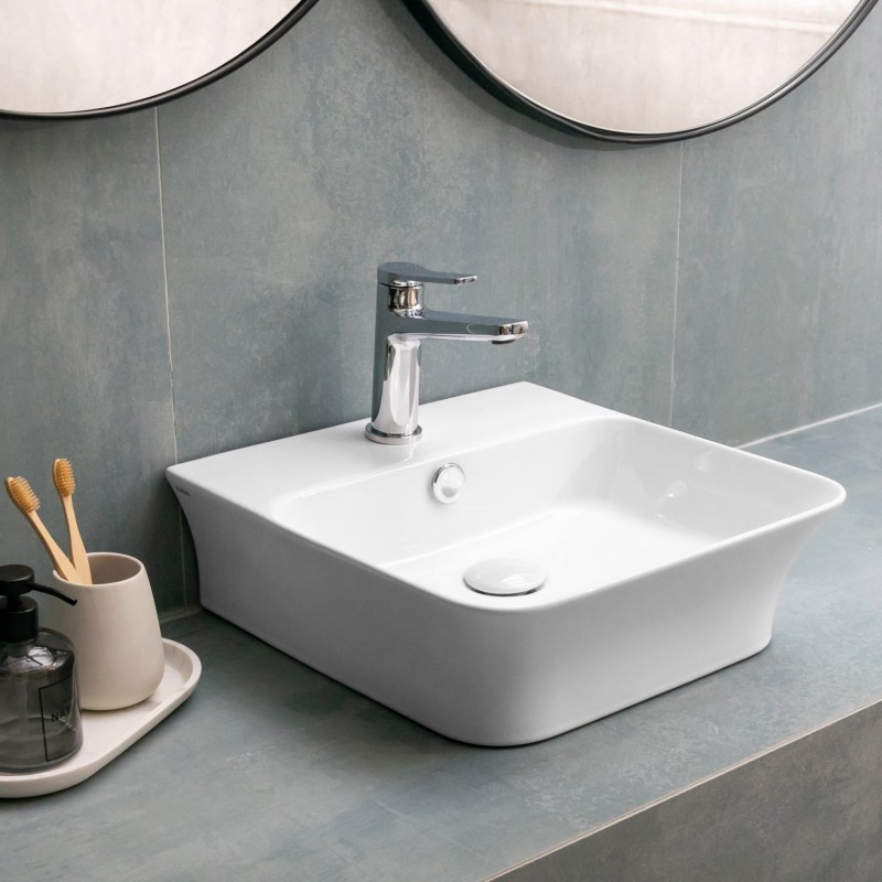 LAVABO DA APPOGGIO LT 2257 410x415x125mm