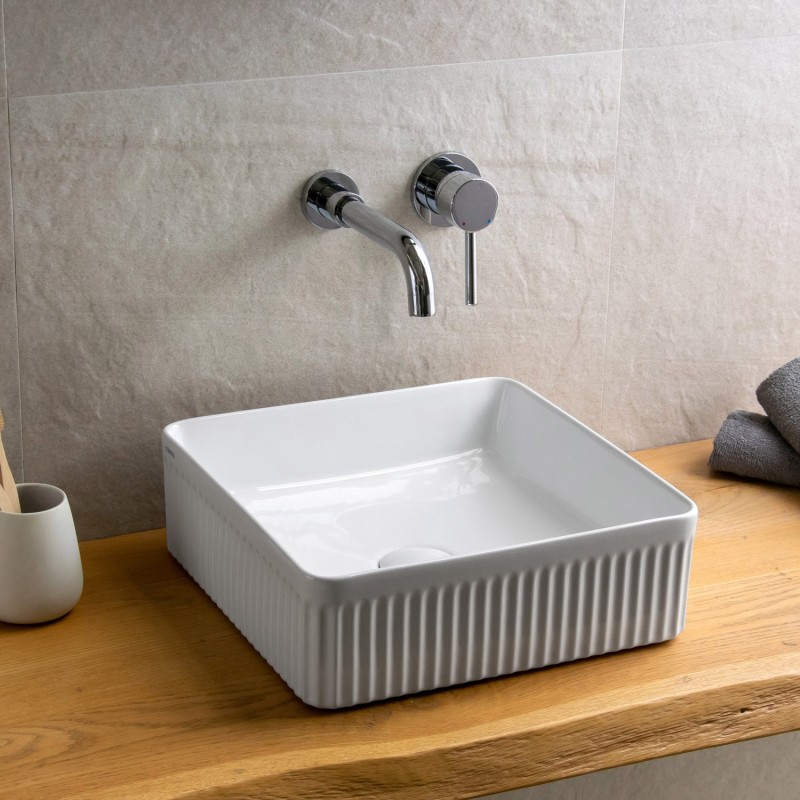 LAVABO DA APPOGGIO LT 2286 365x365x120mm