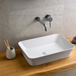 LAVABO DA APPOGGIO LT 2261 490x350x110mm
