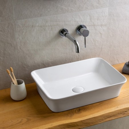 LAVABO DA APPOGGIO LT 2261 490x350x110mm