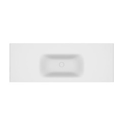 LAVABO PER MOBILE ELOISE 120 1200x460x160mm SENZA FORO MISC.