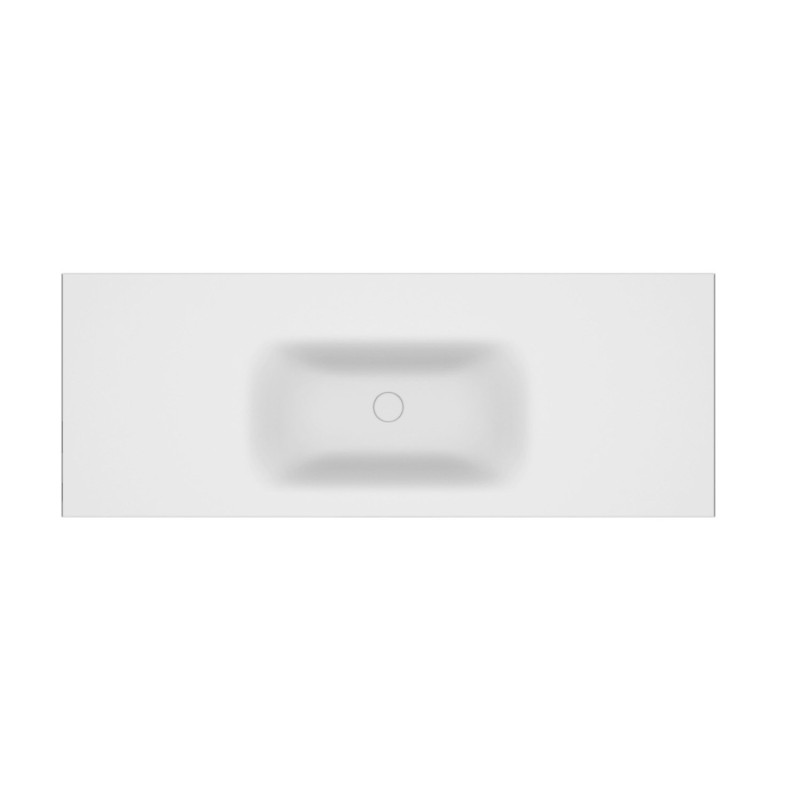 LAVABO PER MOBILE ELOISE 120 1200x460x160mm SENZA FORO MISC.