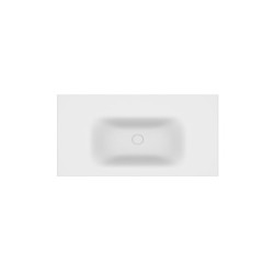 LAVABO PER MOBILE ELOISE 80 800x460x160mm SENZA FORO MISC.