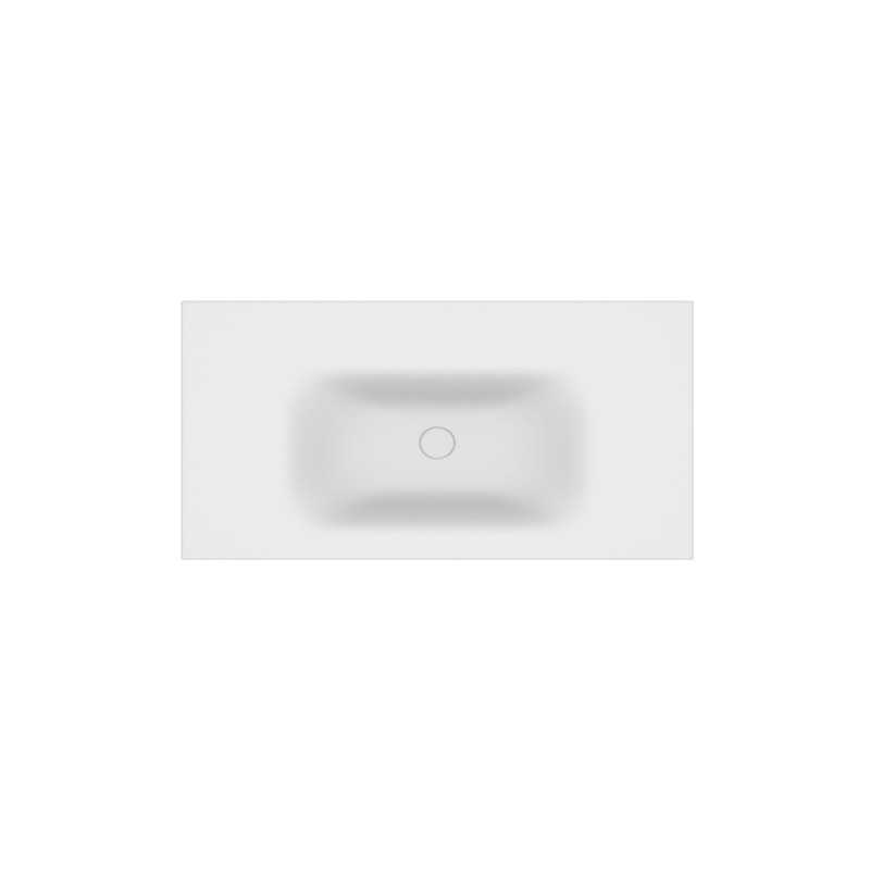 LAVABO PER MOBILE ELOISE 80 800x460x160mm SENZA FORO MISC.