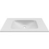 LAVABO PER MOBILI DECISO 100 BIANCO 1005x460x123mm SENZA FORO MISC.